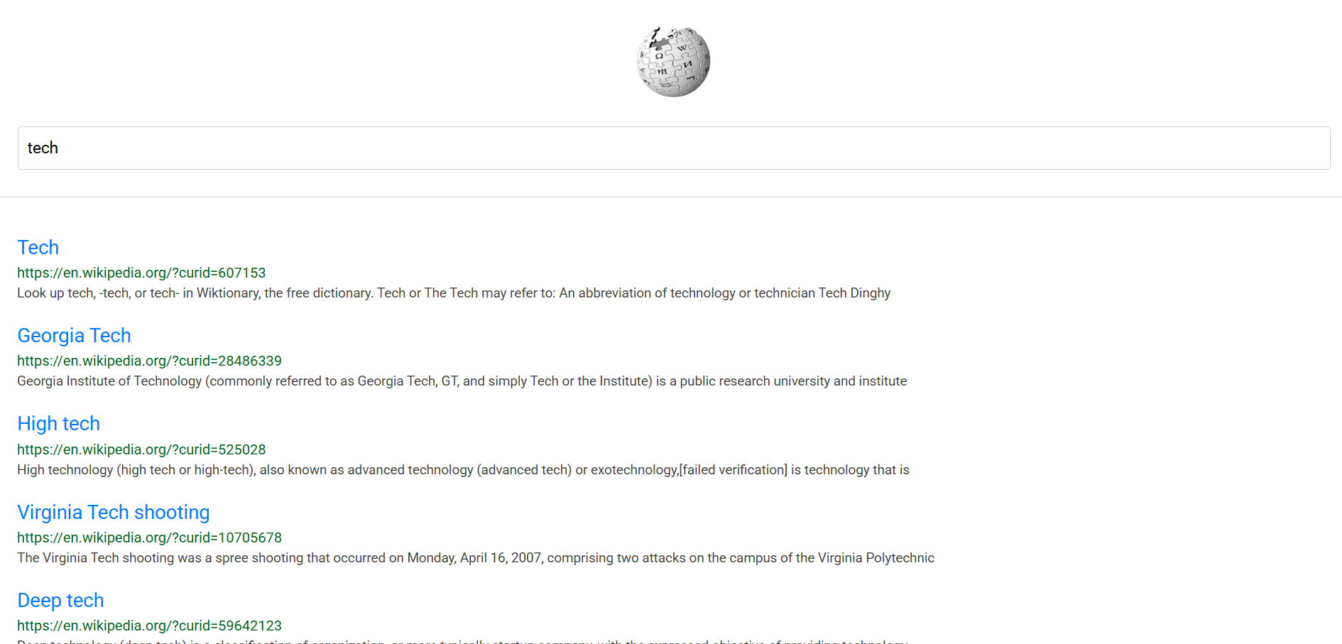 wikkipedia website